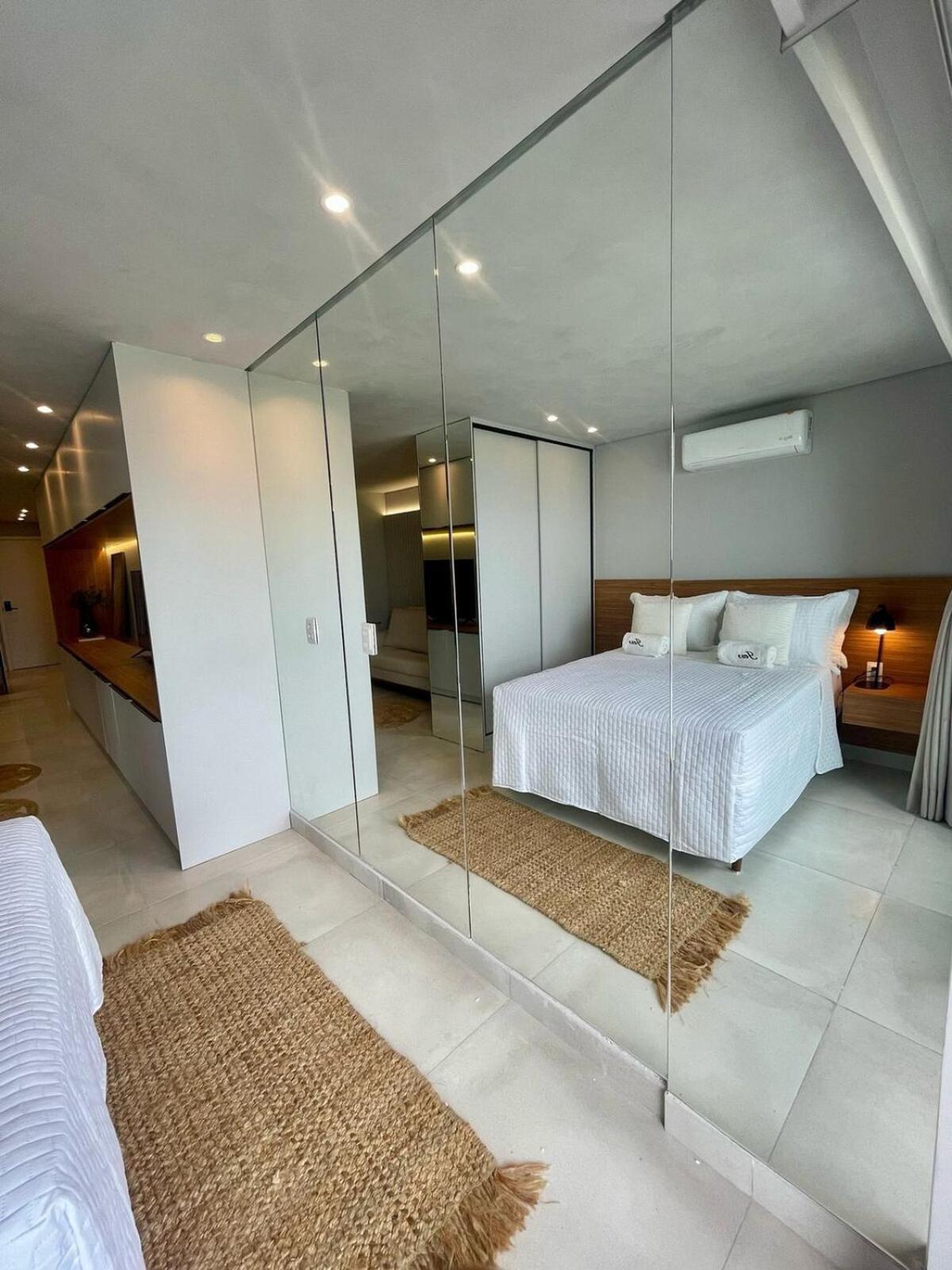Apartamento Pe Na Areia, Luxo E Conforto - Hyde Park By Jess