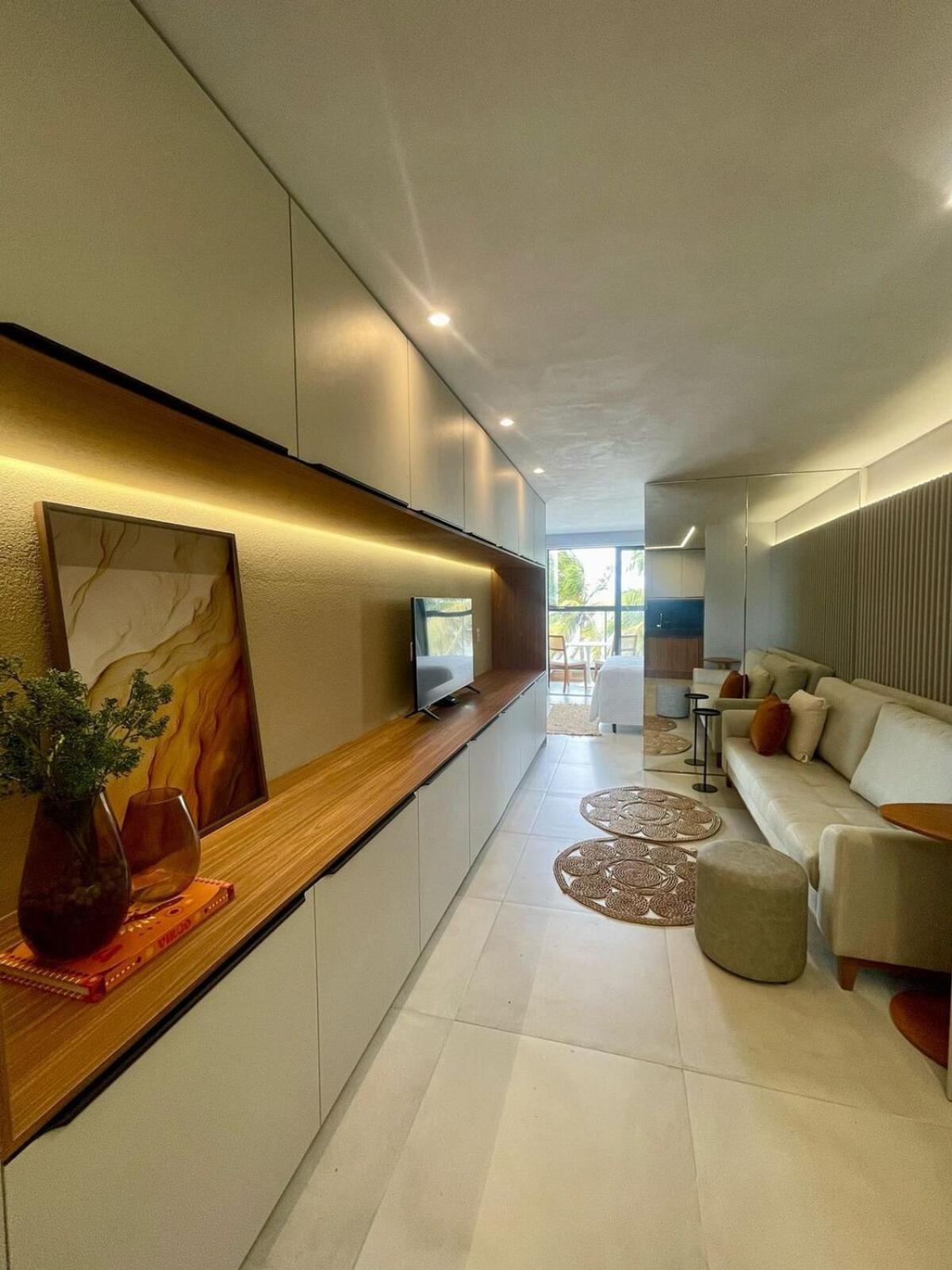 Apartamento Pe Na Areia, Luxo E Conforto - Hyde Park By Jess *