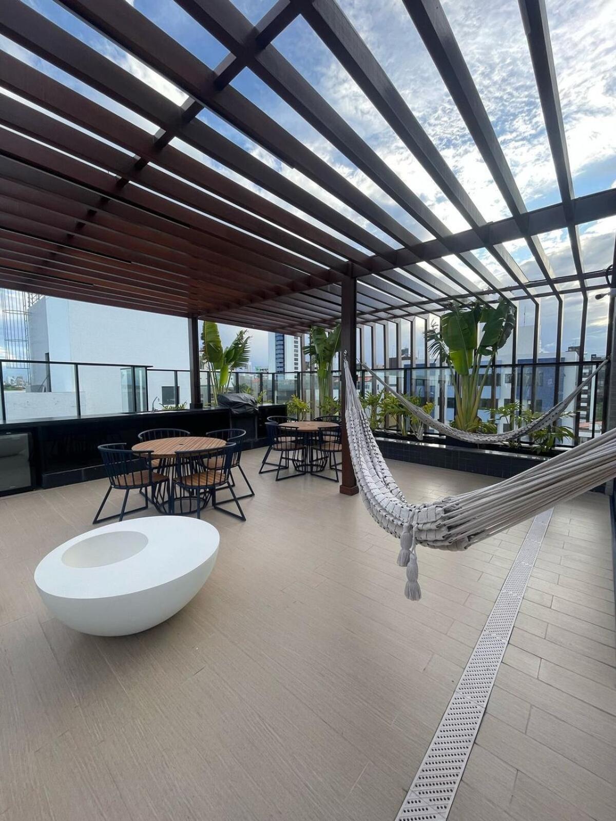 Apartamento Pe Na Areia, Luxo E Conforto - Hyde Park By Jess João Pessoa