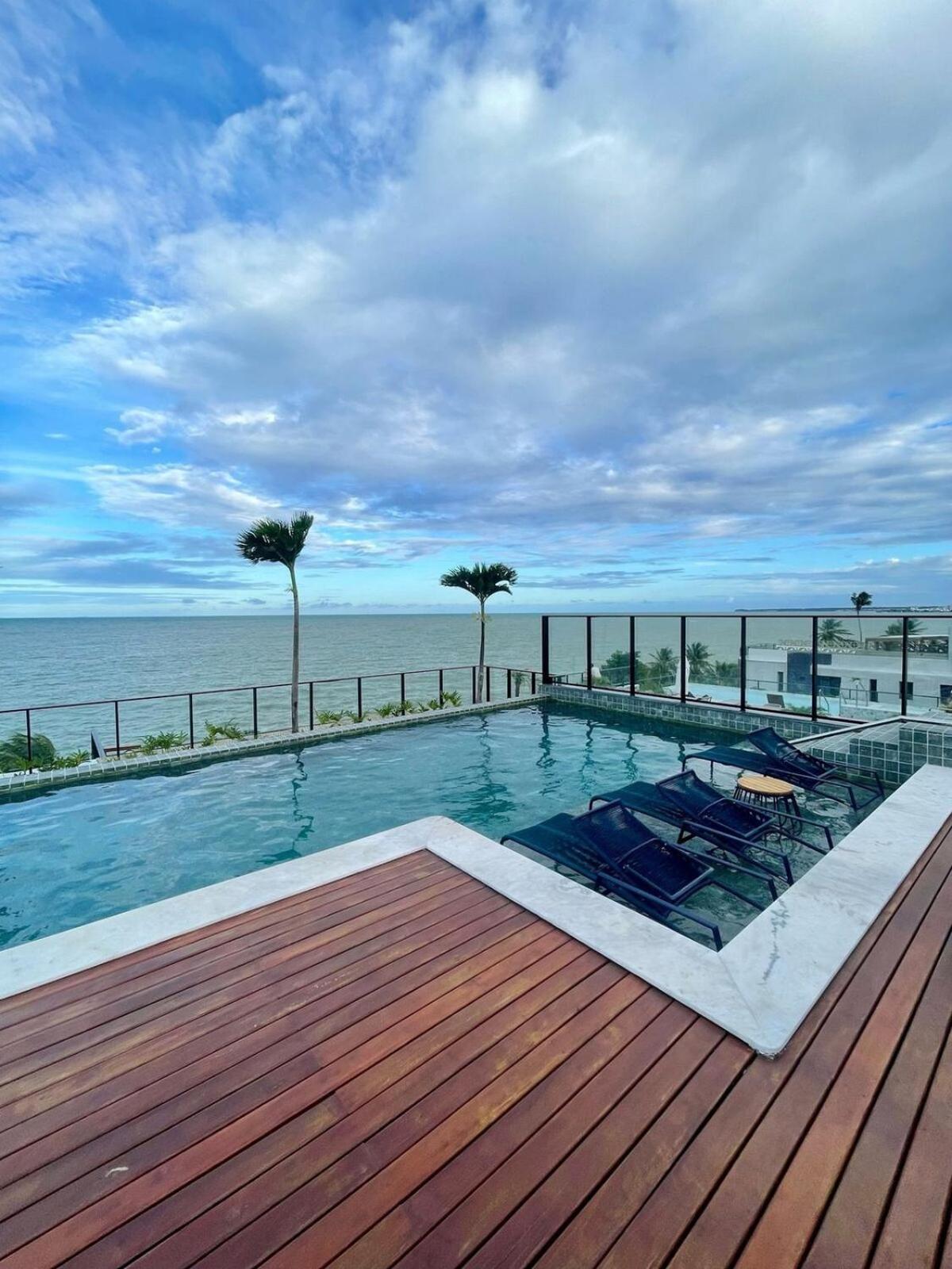 Apartamento Pe Na Areia, Luxo E Conforto - Hyde Park By Jess